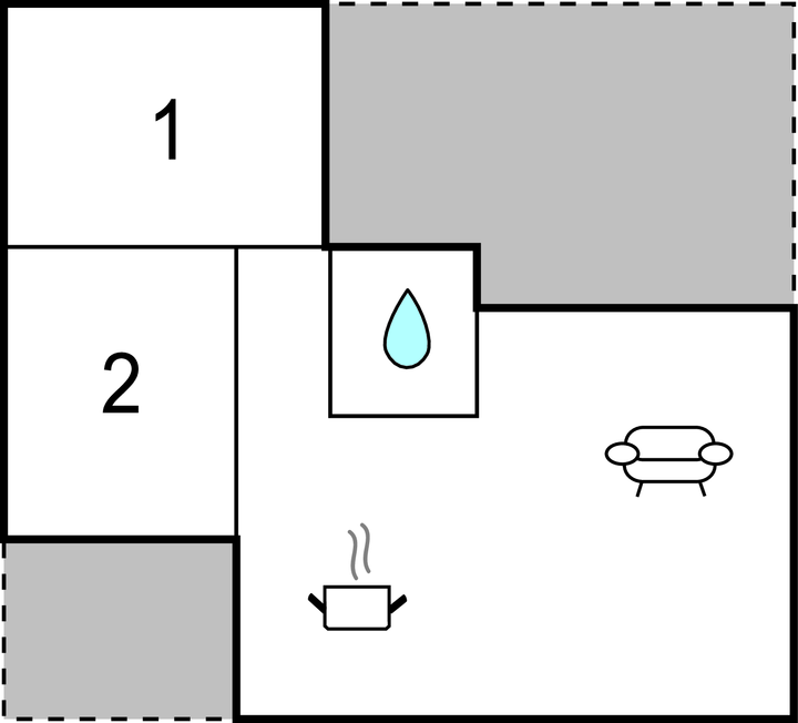 Ferienhaus - Kalamos Attiki , Griechenland - GAT123 