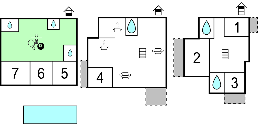 Semesterhus - Kanali Preveza , Grekland - GEP271 