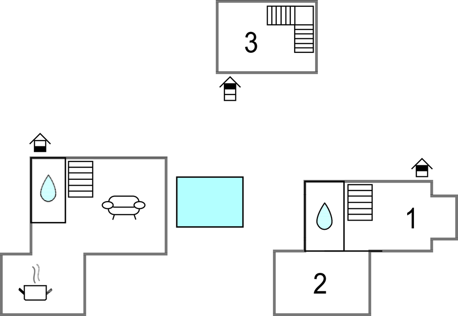 Semesterhus - Lygaria Heraklio , Grekland - GKR233 