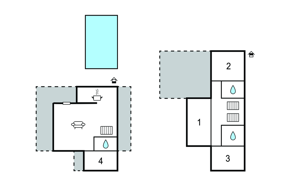 Feriehuse - Platanias,Rethymno , Grækenland - GKR236 