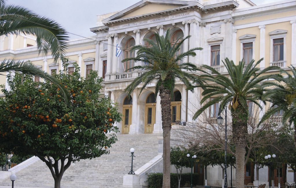 Feriehus - Ambela Syros Cyclades , Hellas - GKS001 48