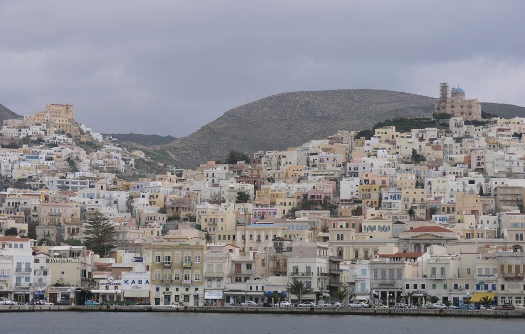 Feriehus - Ambela Syros Cyclades , Hellas - GKS001 47