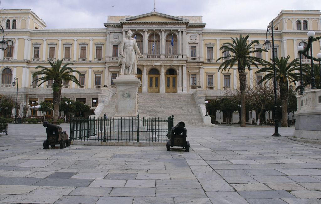 Feriehus - Ambela Syros Cyclades , Hellas - GKS001 46