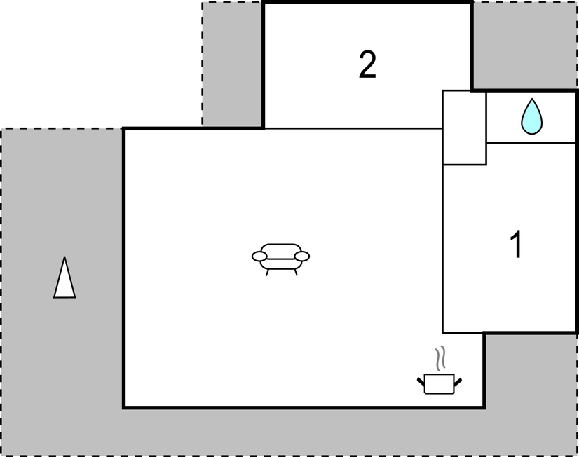 Feriehus - Kitries Kalamata , Hellas - GPE153