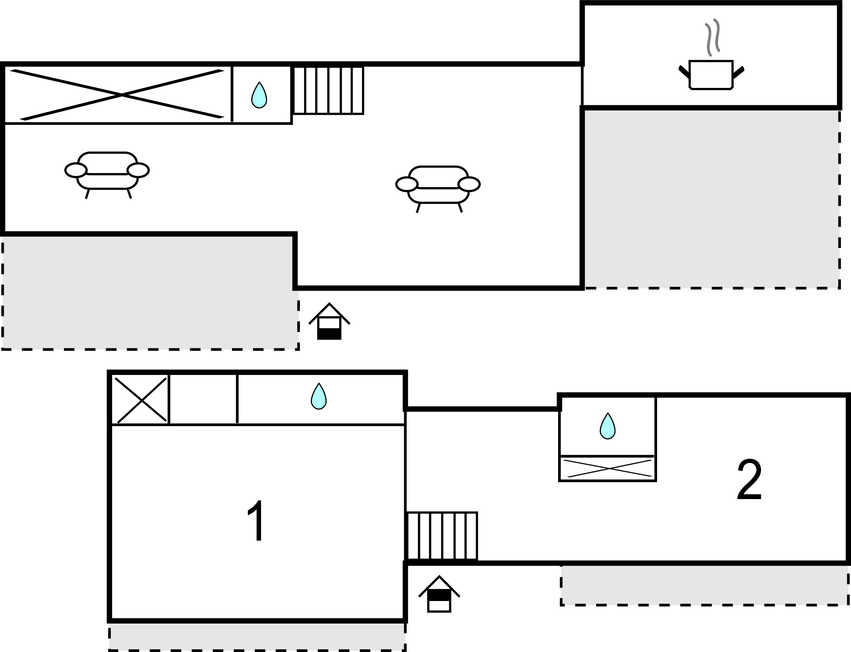 Feriehus - Melissi Xylokastro , Hellas - GPE240 