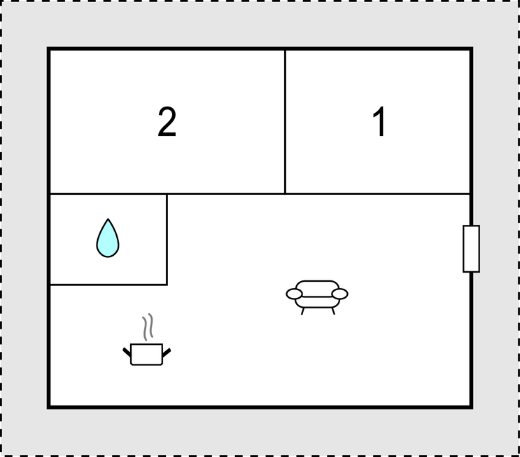 Feriehus - Agios Andreas Astros P. , Hellas - GPE300 