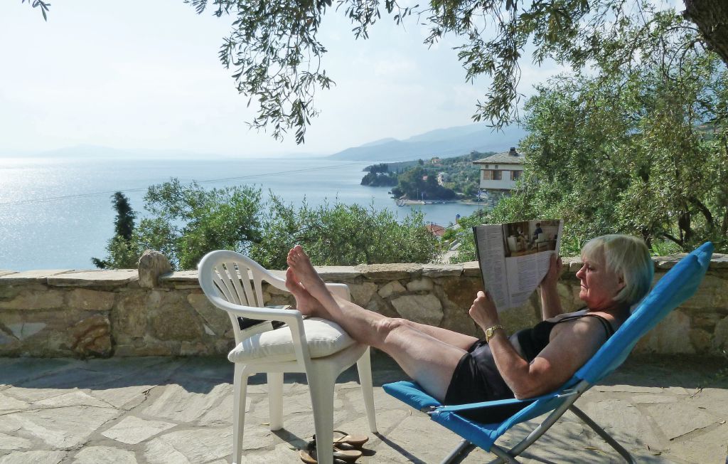 Semesterhus - Afissos/Pelion , Grekland - GPI125 22
