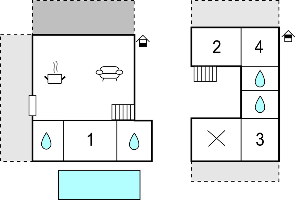 Semesterhus - Kokkari Samos Island , Grekland - GSM101 