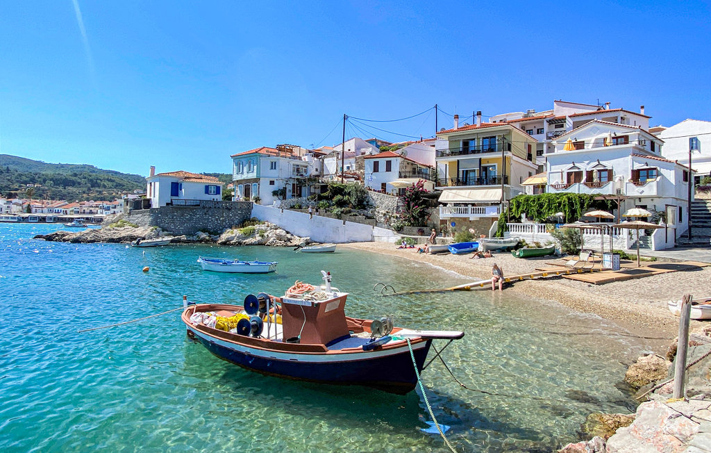 Semesterhus - Kokkari Samos Island , Grekland - GSM101 37