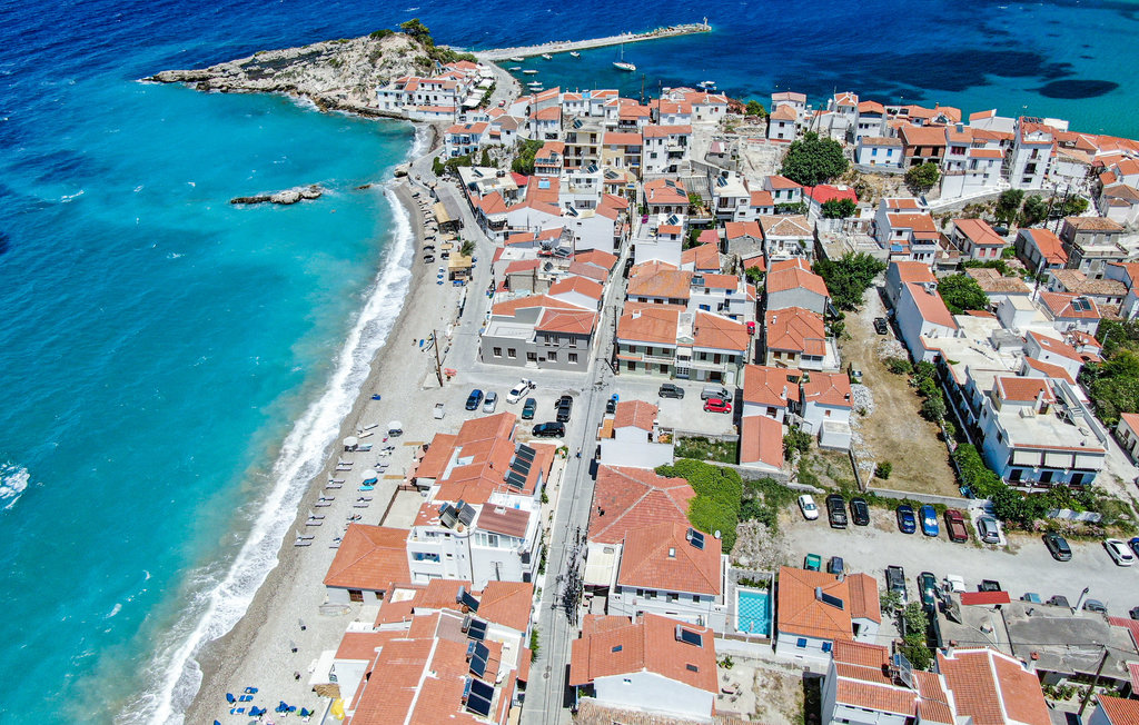 Semesterhus - Kokkari Samos Island , Grekland - GSM101 9