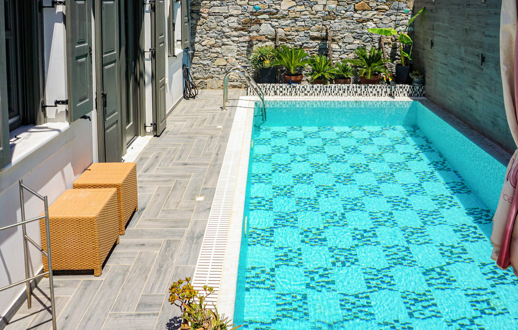 Semesterhus - Kokkari Samos Island , Grekland - GSM101 11