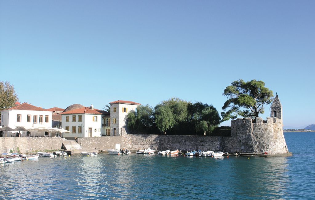 Semesterhus - Skaloma Nafpaktos , Grekland - GST100 36