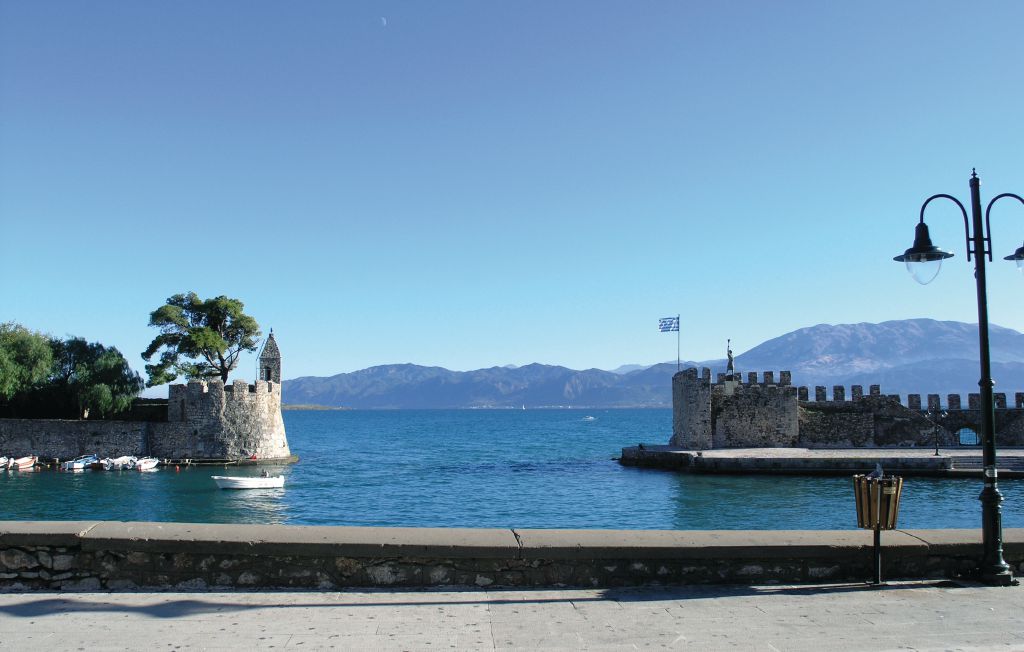 Semesterhus - Skaloma Nafpaktos , Grekland - GST100 35