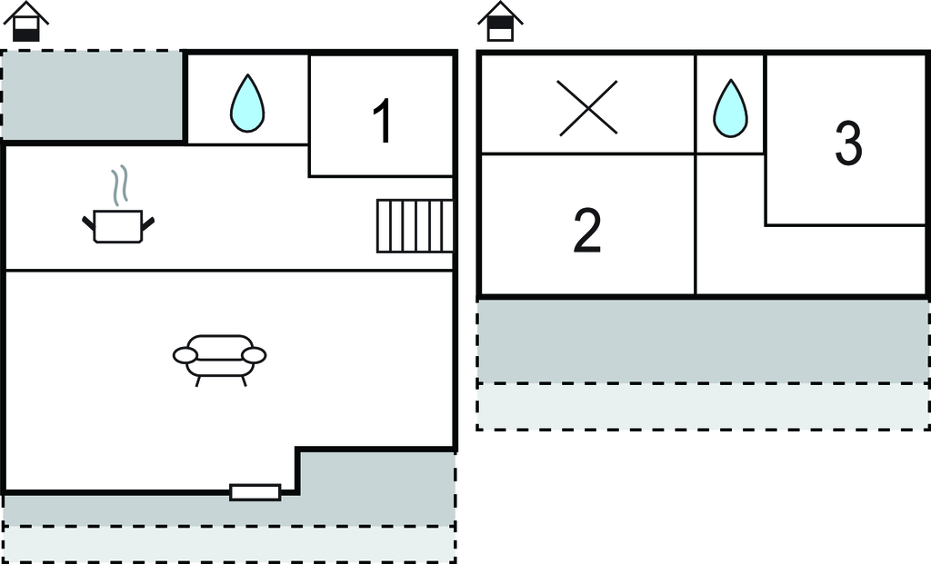 Ferienhaus - Theologos , Griechenland - GST134 