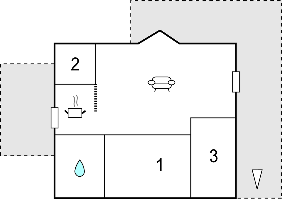 Ferienhaus - Balka Strand , Dänemark - H0050 