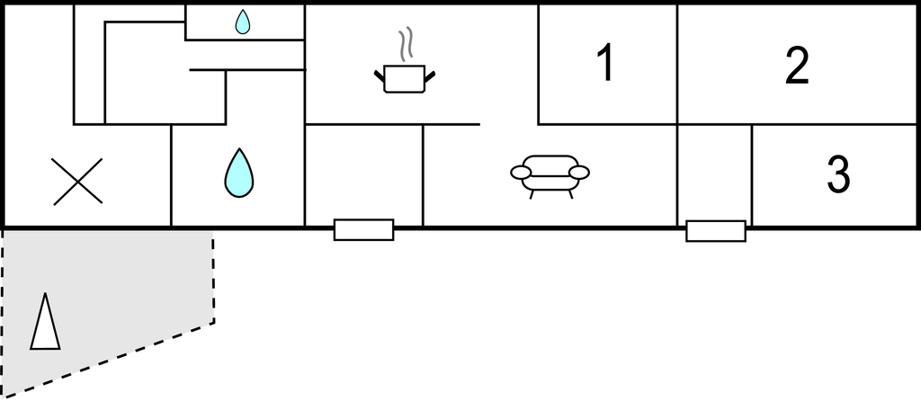 Ferienhaus - Poulsker , Dänemark - H0070 