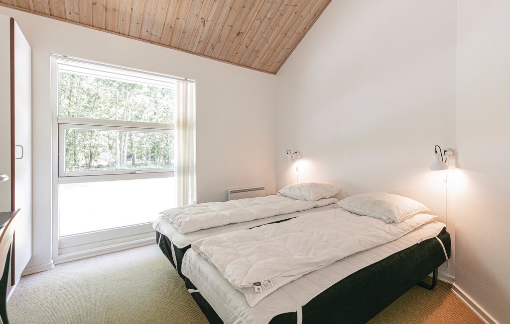 Semesterhus Rubinsøen Skovhuse
