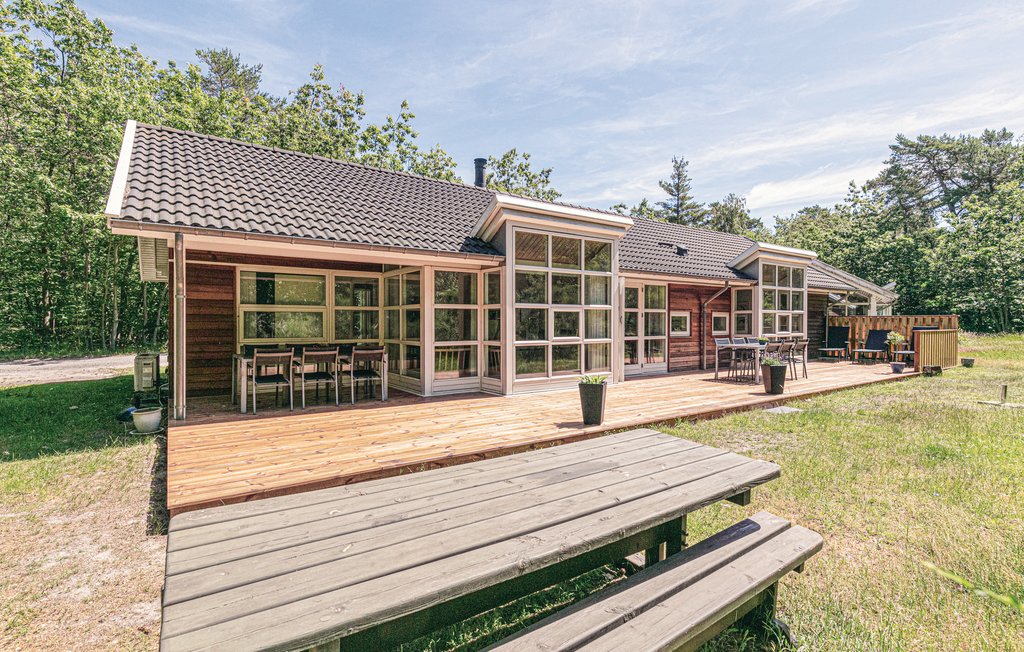 Semesterhus Rubinsøen Skovhuse