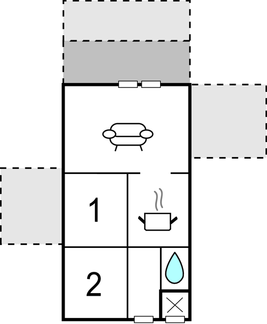 Ferienhaus - Østre Sømark Strand , Dänemark - H0131 