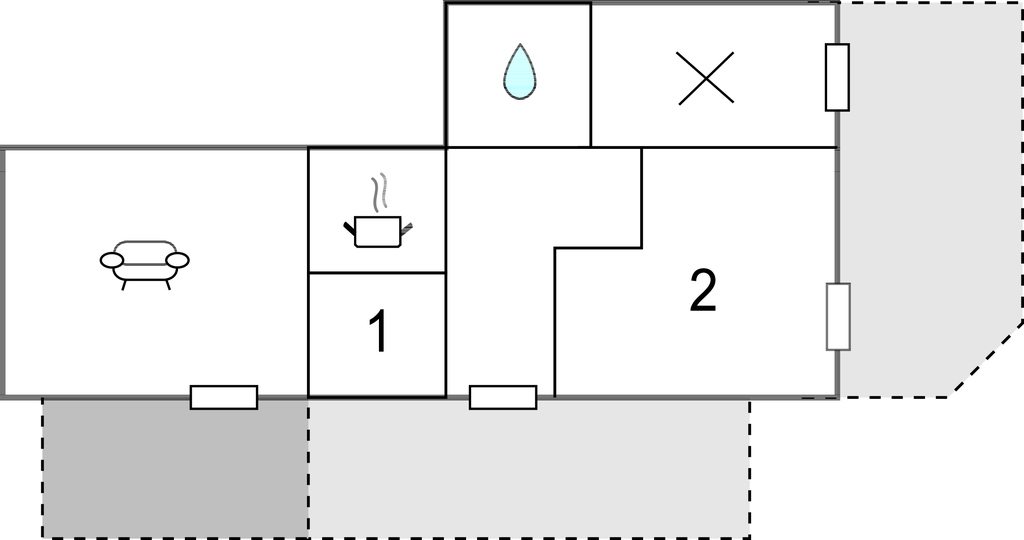 Ferienhaus - Snogebæk Strand , Dänemark - H0168 