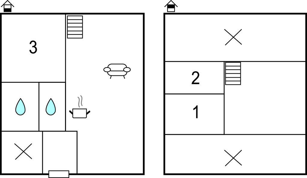 Feriehuse - Bella Nova Zorgvlied , Holland - HDR036 