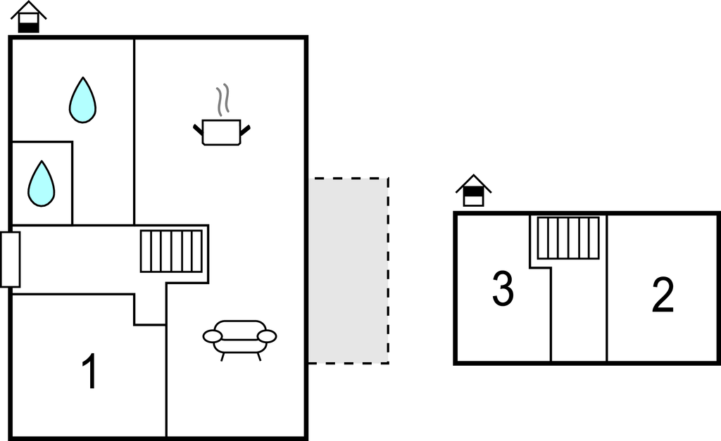 Semesterhus - Vledder , Nederländerna - HDR050 