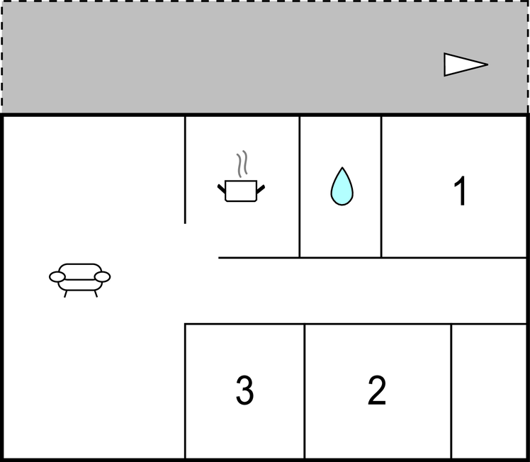 Feriehuse - Eexterkoele , Holland - HDR071 