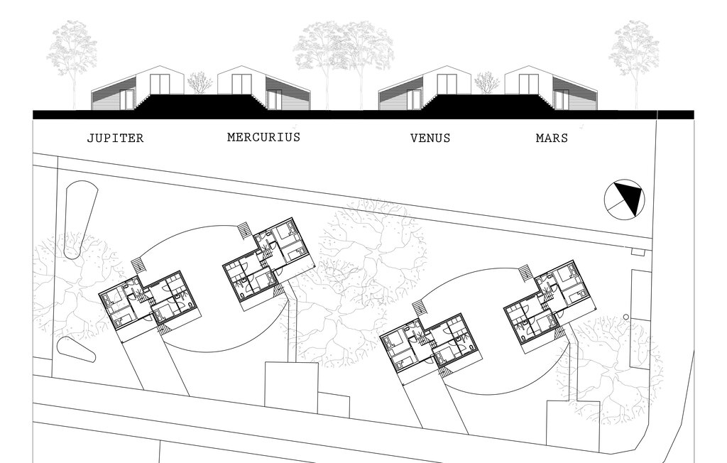 Feriehuse - Spier , Holland - HDR154 32