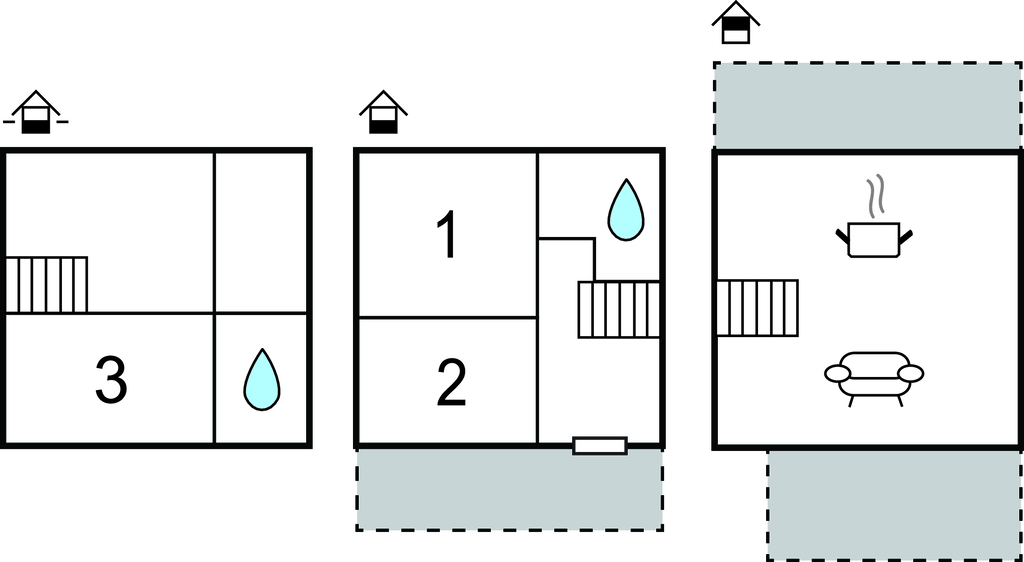 Feriehuse - Spier , Holland - HDR154 