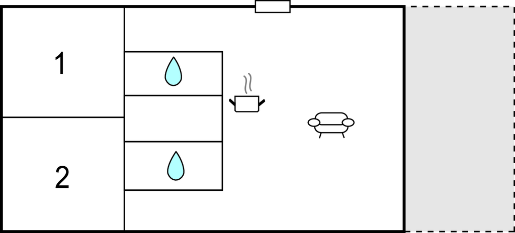 Husbåd - Lelystad , Holland - HFL013 