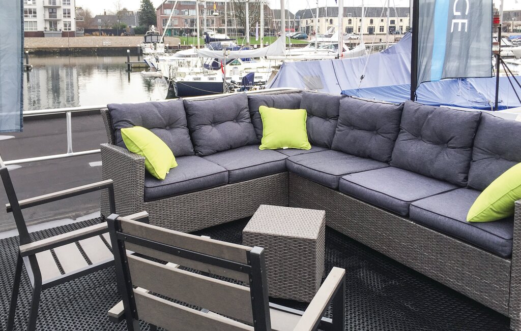 Hausboot - Lelystad , Niederlande - HFL024 8