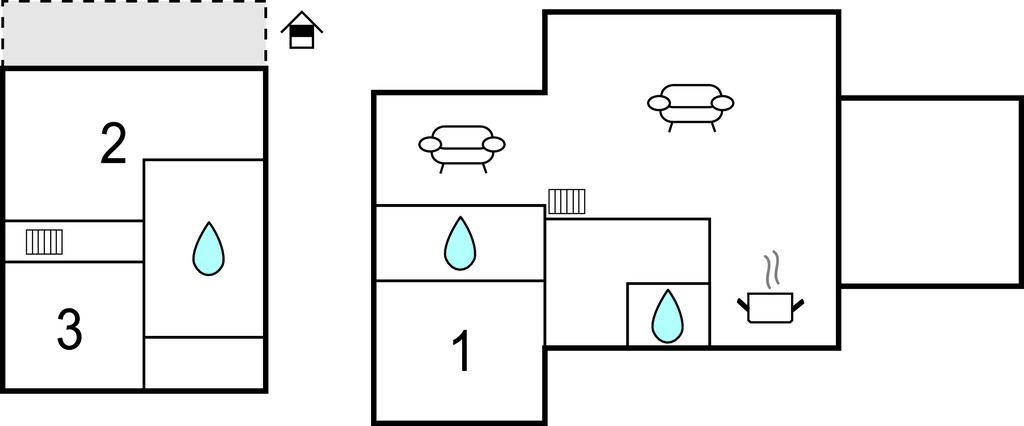 Ferienhaus - Workum , Niederlande - HFR006 