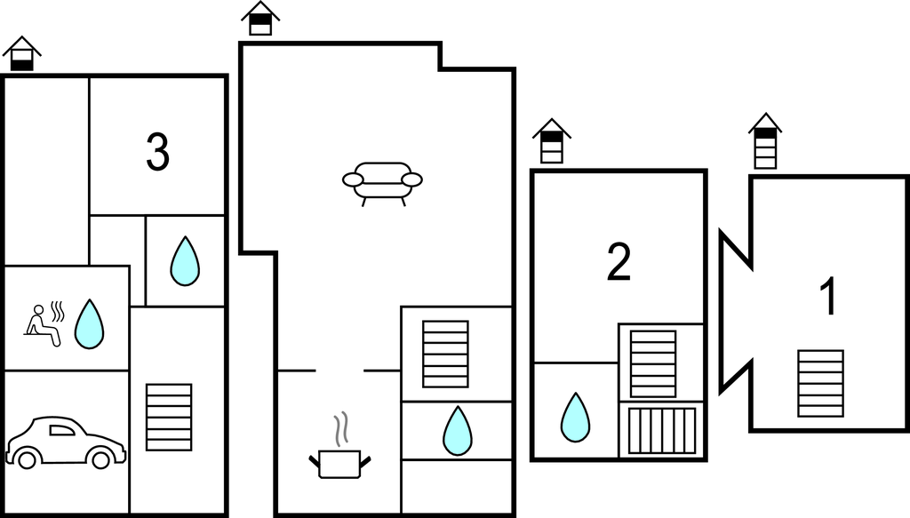 Ferienhaus - Stavoren , Niederlande - HFR033 