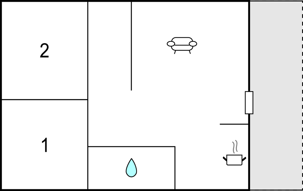Ferienwohnung - Hindeloopen , Niederlande - HFR121 