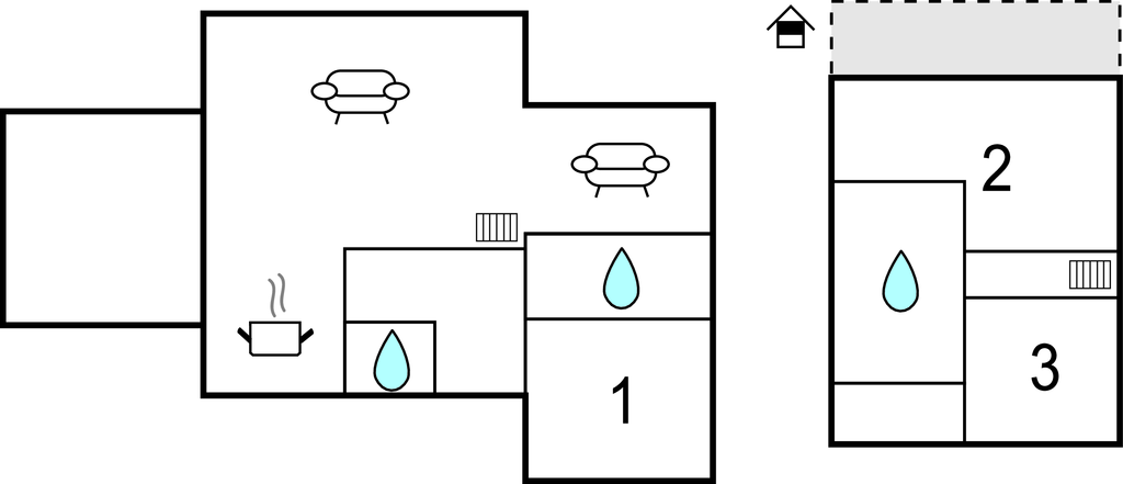 Ferienhaus - Workum , Niederlande - HFR180 