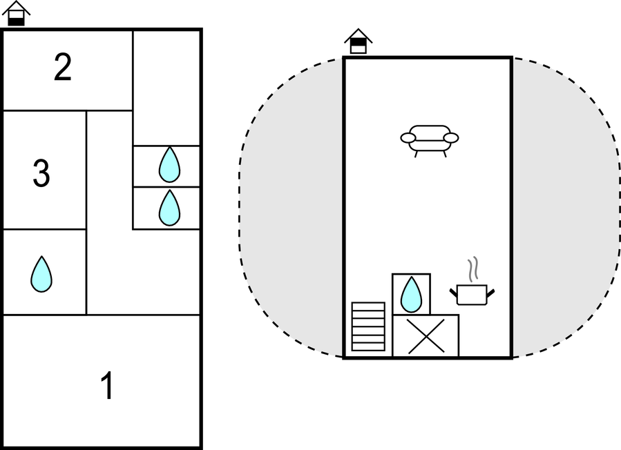 Ferienhaus - Workum , Niederlande - HFR181 