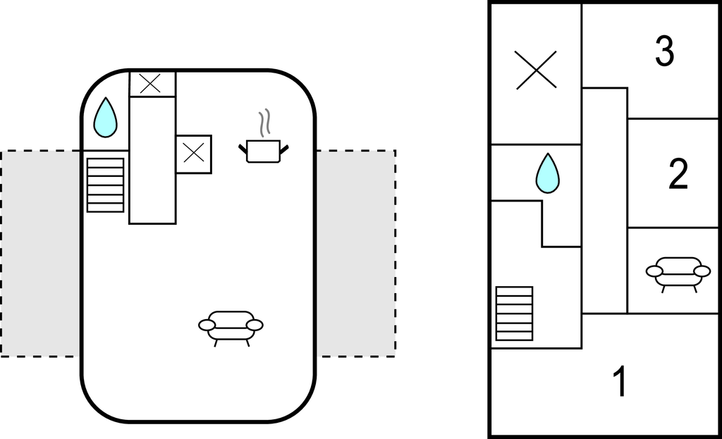 Ferienhaus - Workum , Niederlande - HFR184 