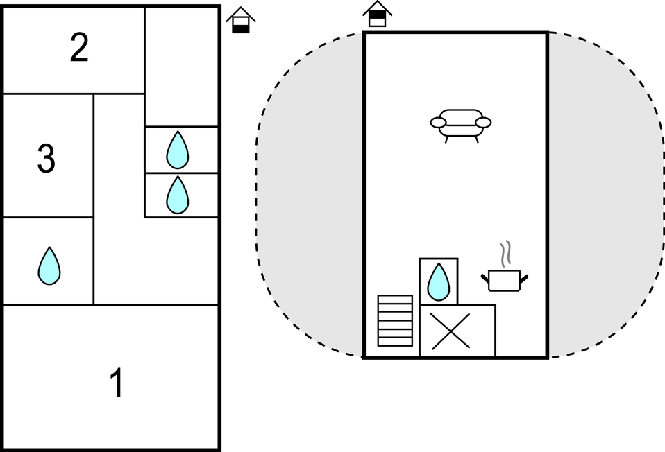 Ferienhaus - Workum , Niederlande - HFR193 