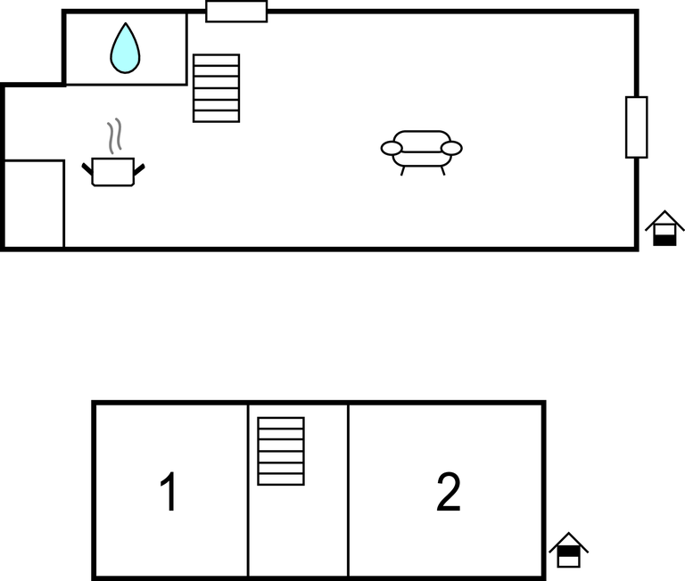 Ferienhaus - Wierum , Niederlande - HFR204 