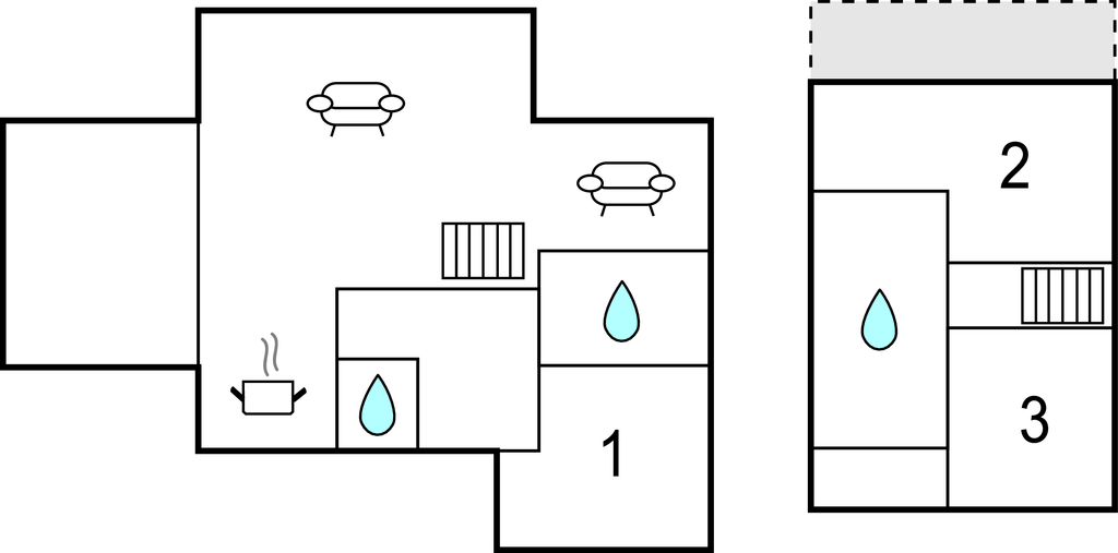 Feriehus - Workum , Nederland - HFR206 