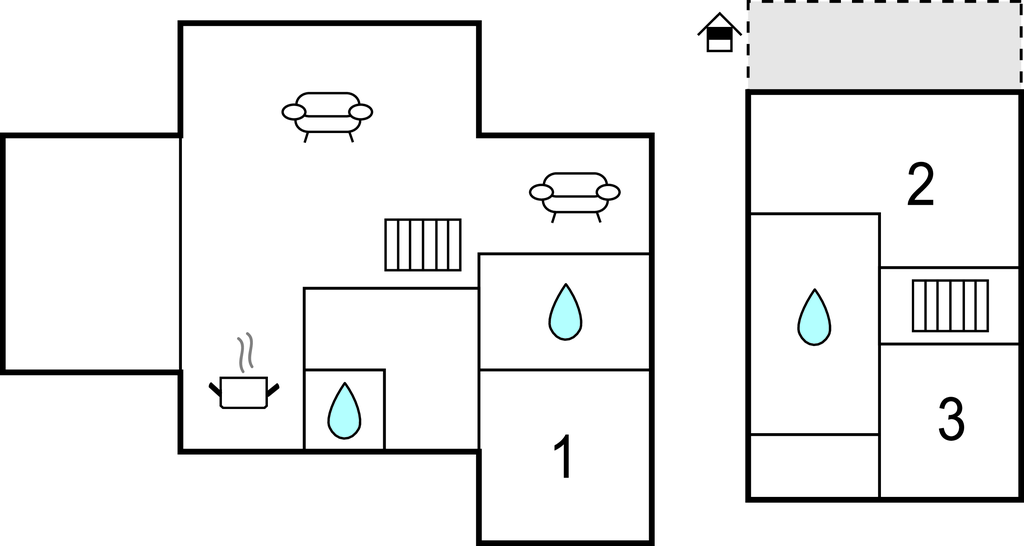 Ferienhaus - Workum , Niederlande - HFR207 