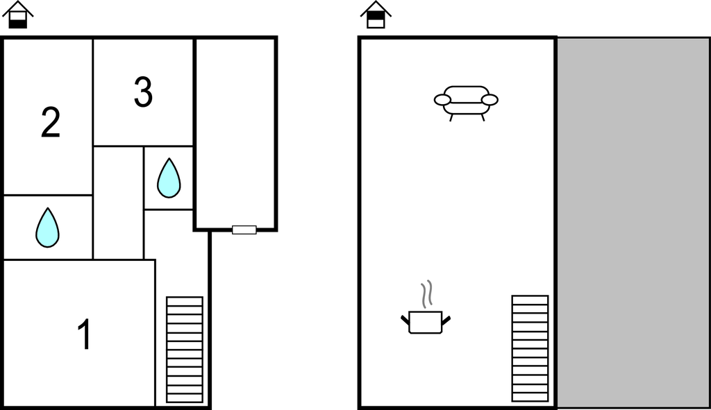Ferienhaus - Grou , Niederlande - HFR324 