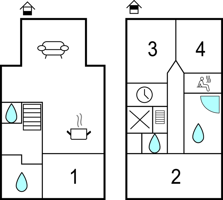 Semesterhus - Idskenhuizen , Nederländerna - HFR273 