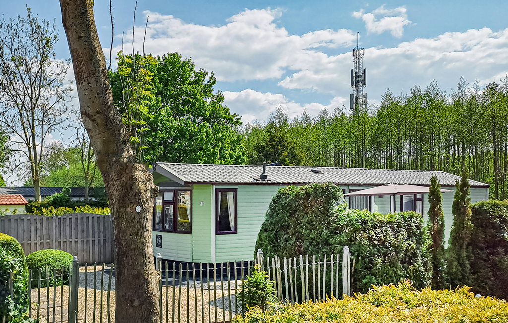 Ferienhaus im Park de Friese Wadden im friesischen Tzummarum.

Der Ferienpark bietet Einrichtungen wie ein Freibad mit separatem Kinderbecken, eine Cafeteria, einen Spielplatz, Tischtennis und einen T..