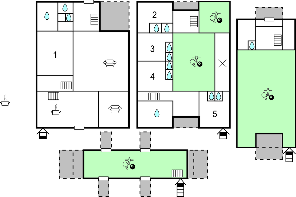 Ferienhaus Wadd en Zee