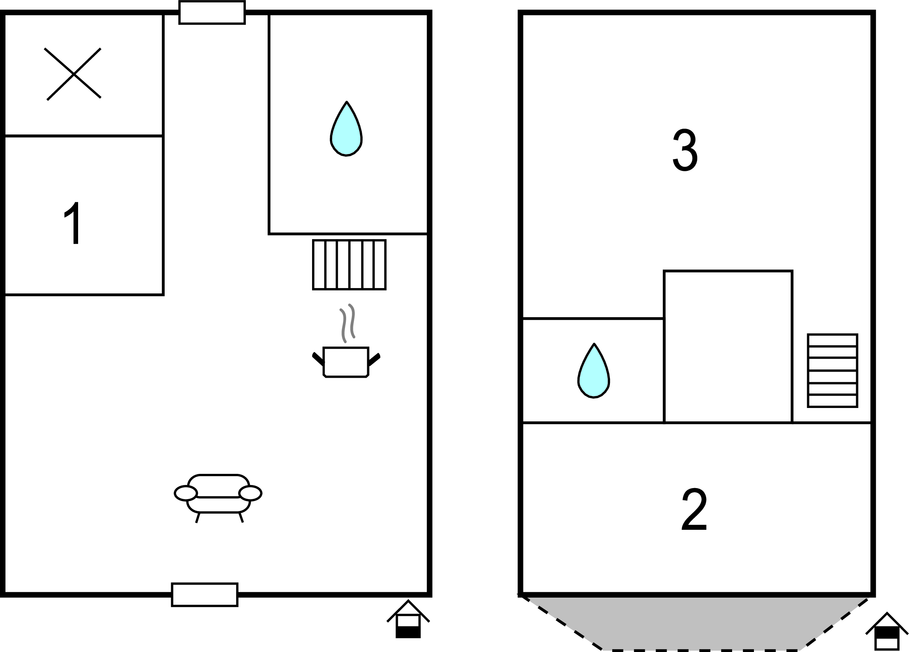 Ferienhaus - Ewijk , Niederlande - HGE024 