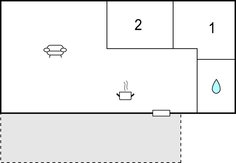 Feriehus - Doornspijk , Nederland - HGE035 