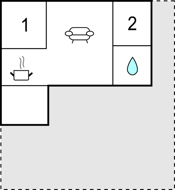 Ferienhaus - Ommeren , Niederlande - HGE085 