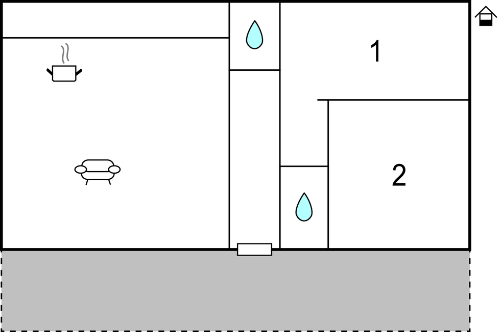 Feriehuse - Emst , Holland - HGE151 