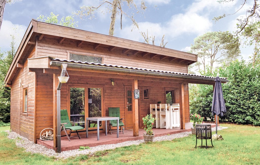 Ferienhaus Boshuisje Veluwe De Tjiftjaf